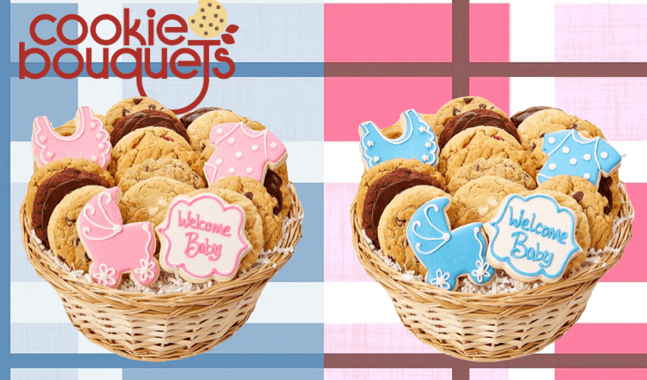 April Baby Showers Bring...Cookies!