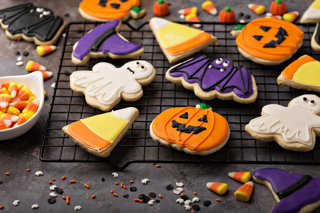 What are the best Halloween cookie decorating ideas?