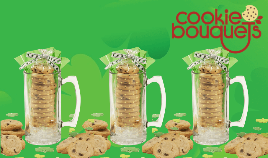 Green Cookies for St. Patrick's Day