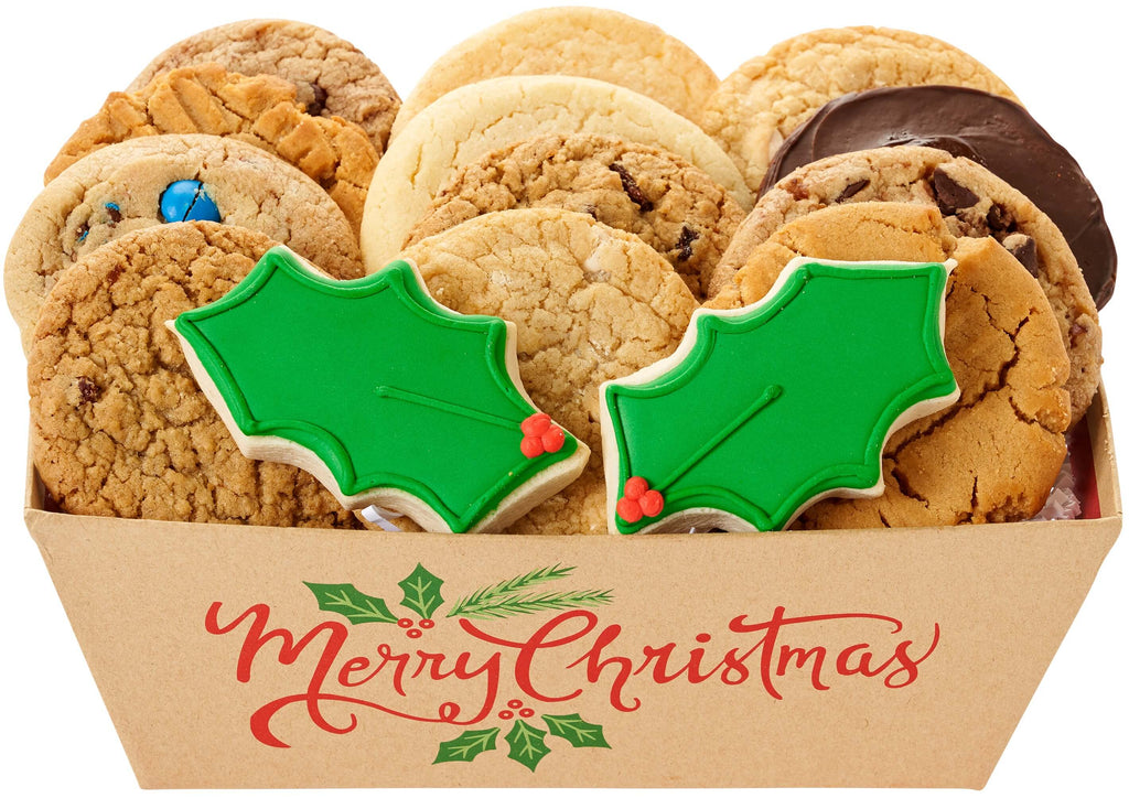 Merry Christmas Cookie Tray