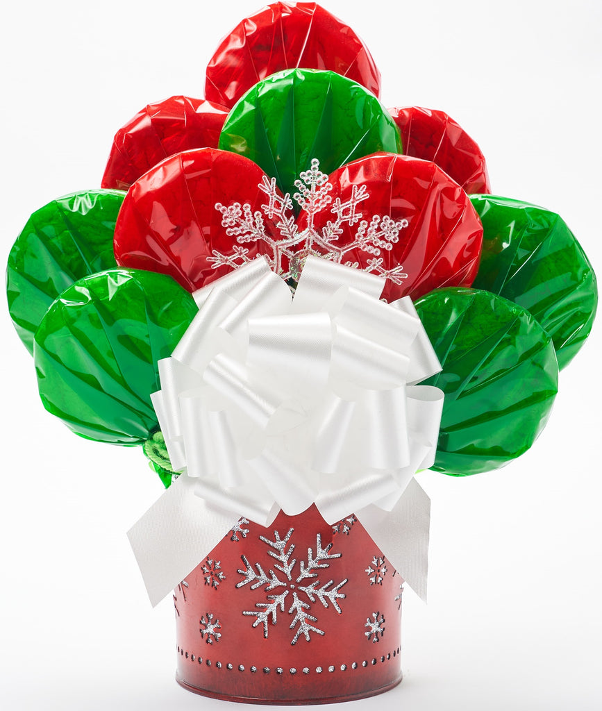 Let It Snow Cookie Bouquet