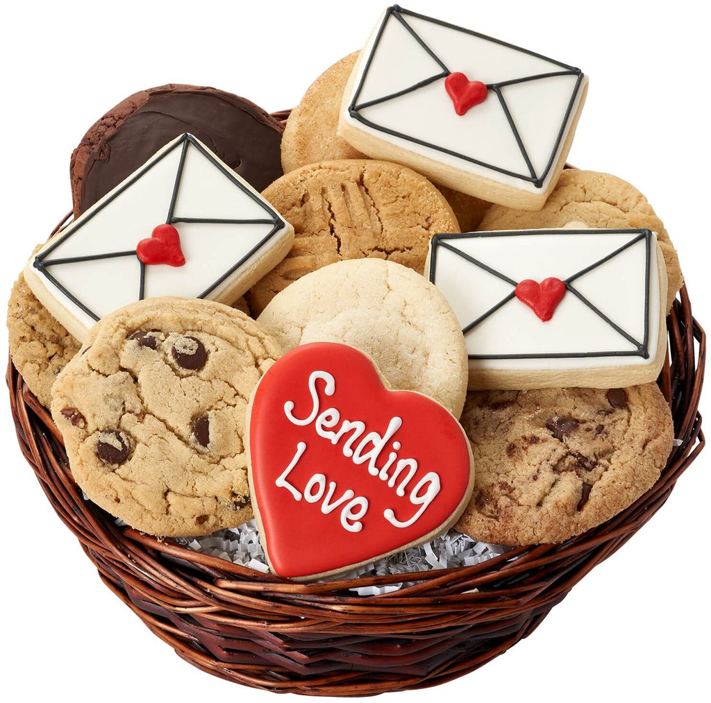 Task Baskets Send Cookie Gift Baskets | Send Unique & Delicious Treats | Cookie Bouquets ...