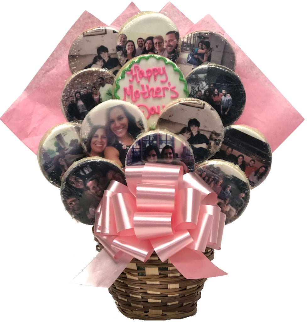 CUSTOM PHOTO MOTHER’S DAY BOUQUET