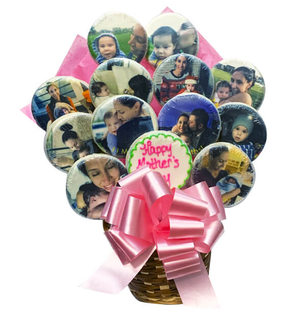 CUSTOM PHOTO MOTHER’S DAY BOUQUET