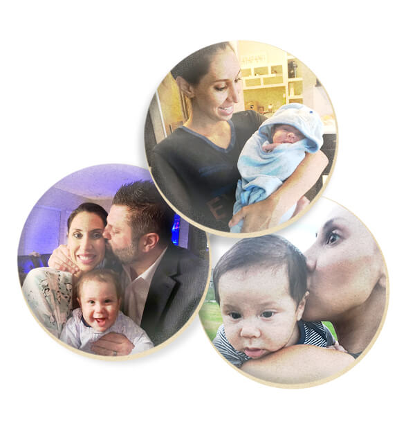 CUSTOM PHOTO MOTHER’S DAY COOKIES IN WHITE BOX