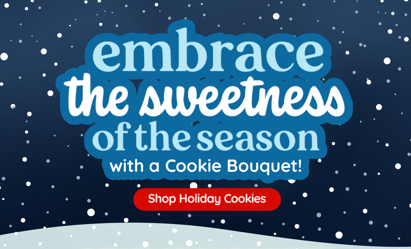 Cookie Bouquets banner