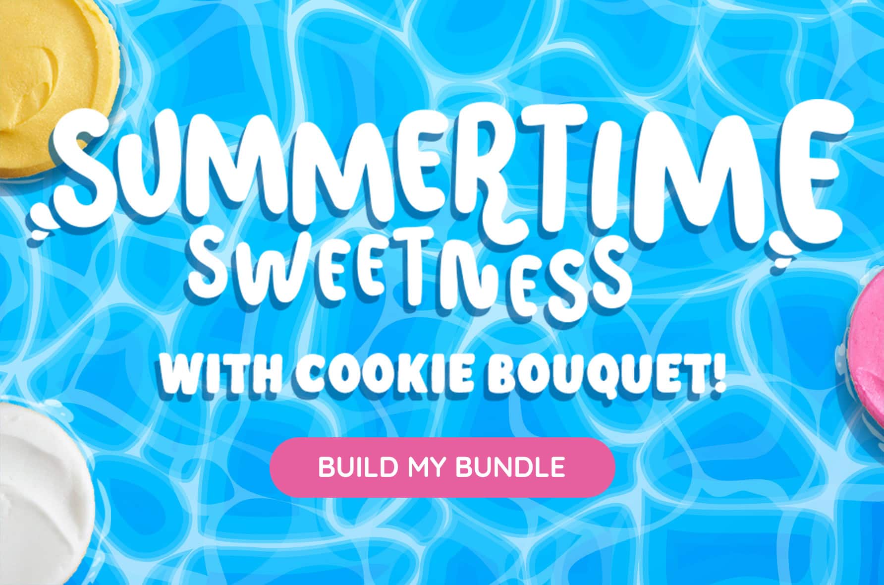Cookie Bouquets banner