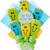 Back On Your Feet Cutout Cookie Bouquet