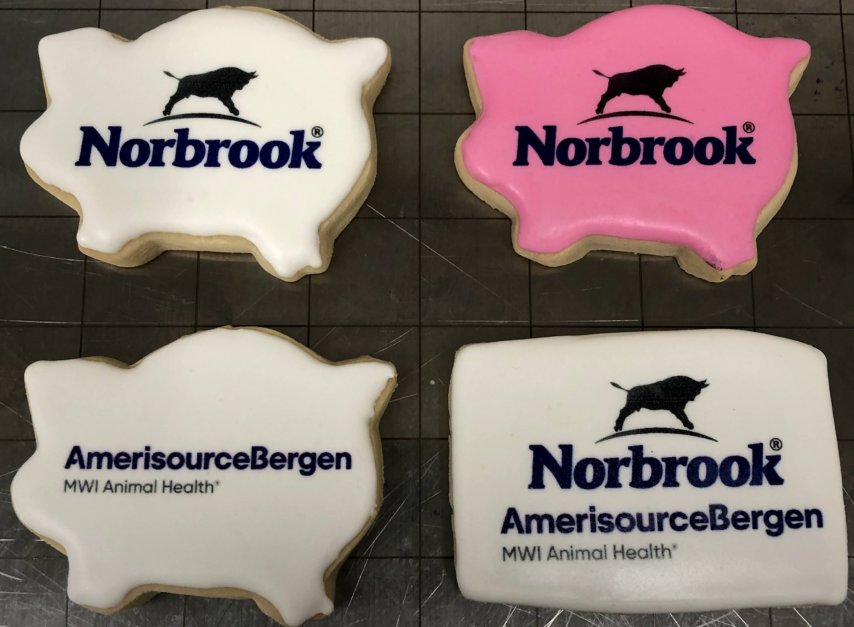 Bulk Custom Logo Cookies
