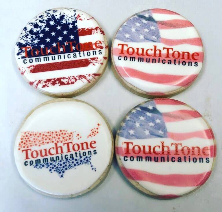 Custom Logo Cookies & Corporate Logo Cookies | Cookie Bouquets