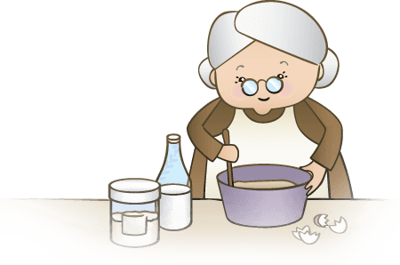 Grandma Cooking
