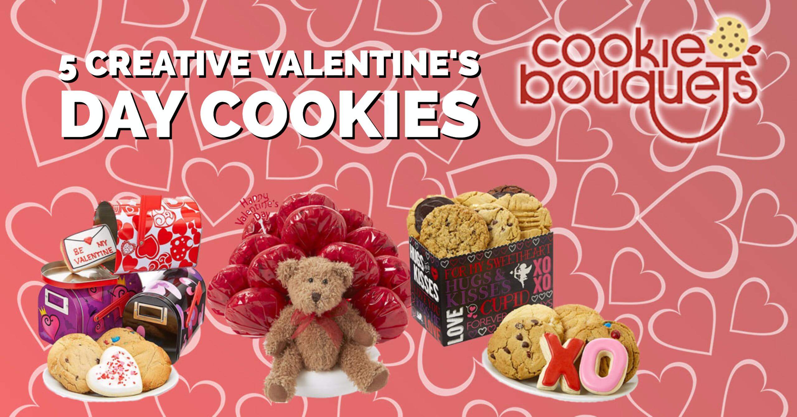 5 Creative Valentine’s Day Cookies