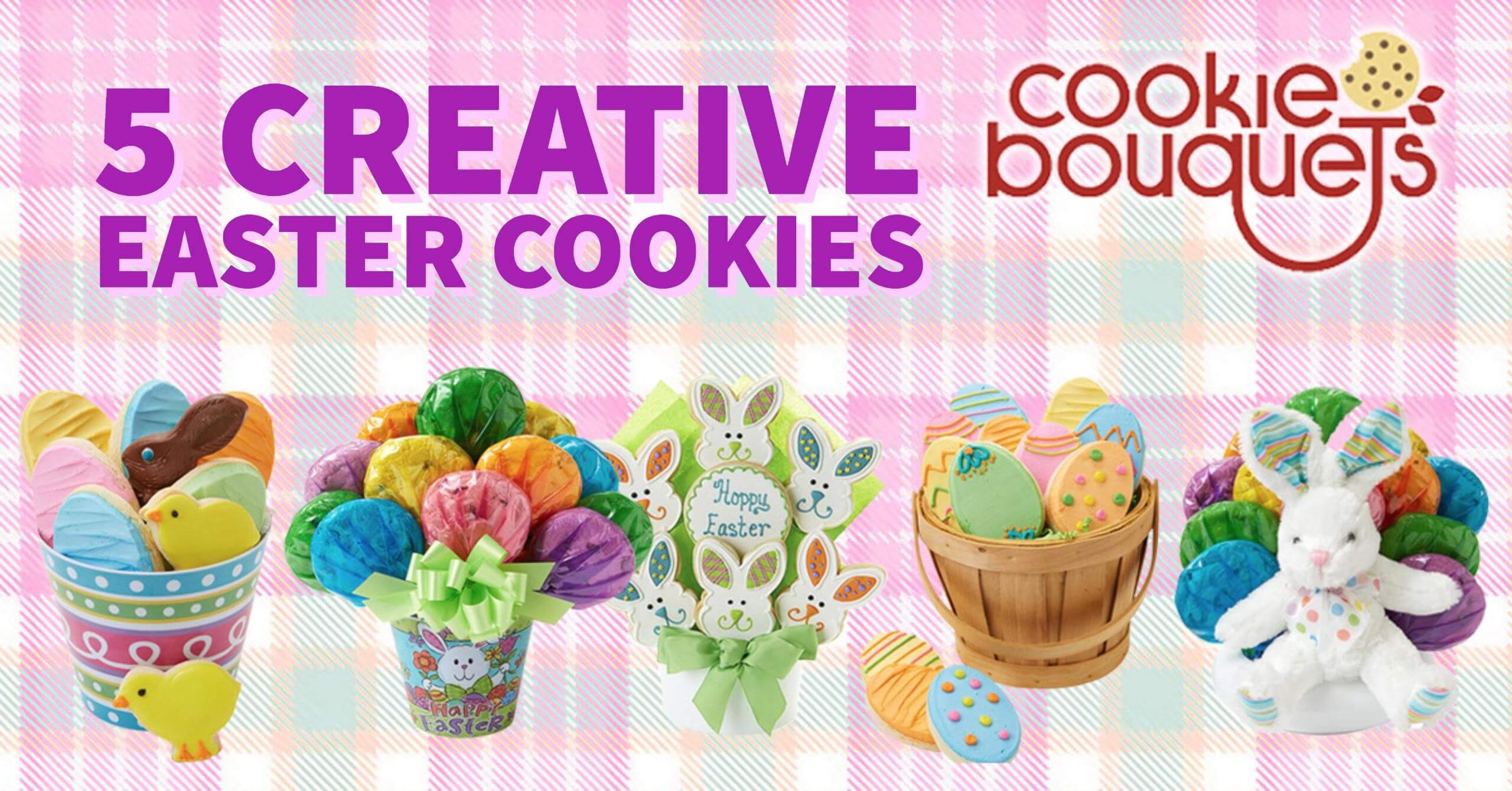 5 Creative Easter Cookies