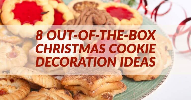 Out-of-the-Box Christmas Cookie Ideas
