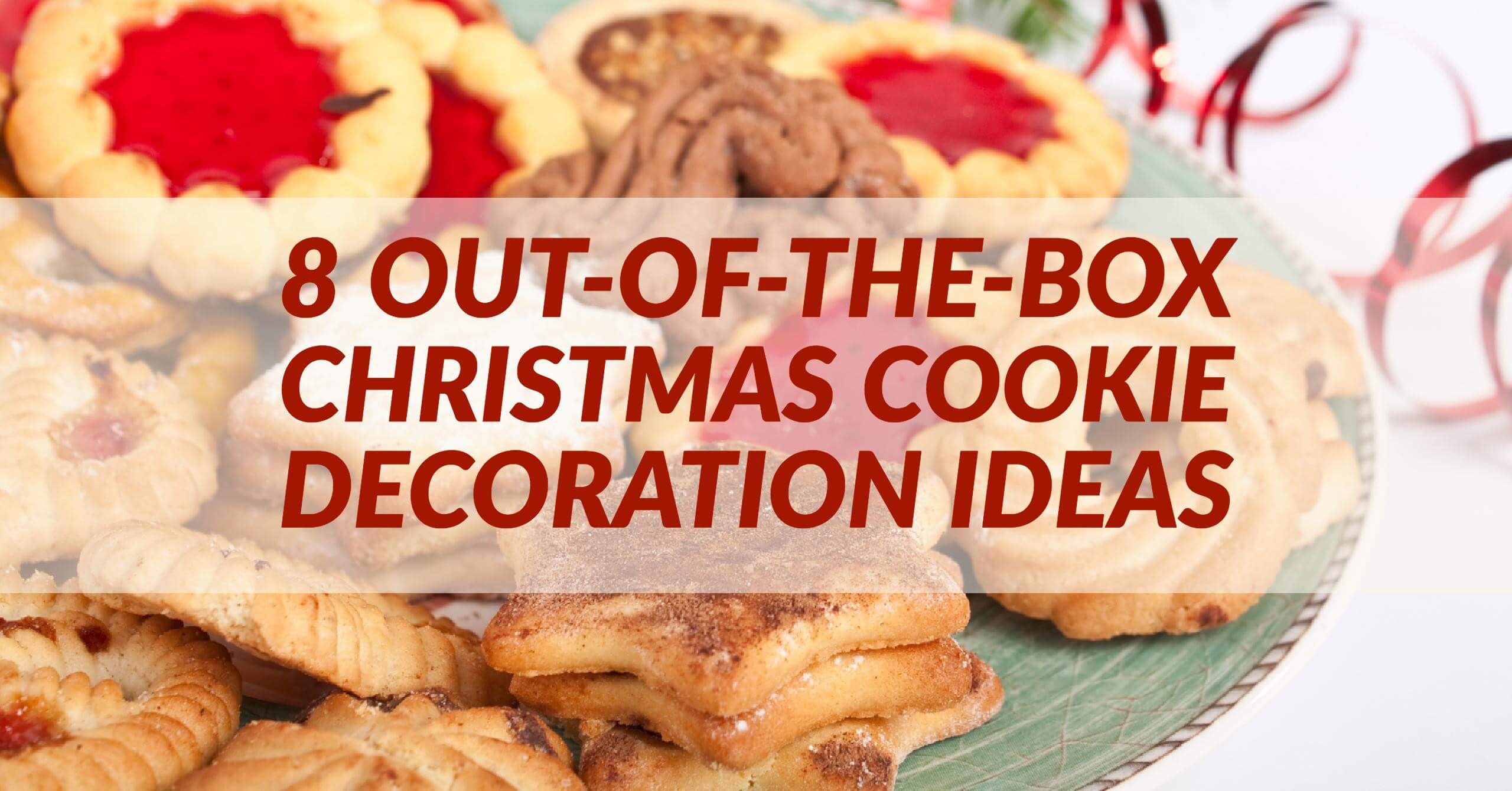 8 Out-of-the-Box Christmas Cookie Decoration Ideas