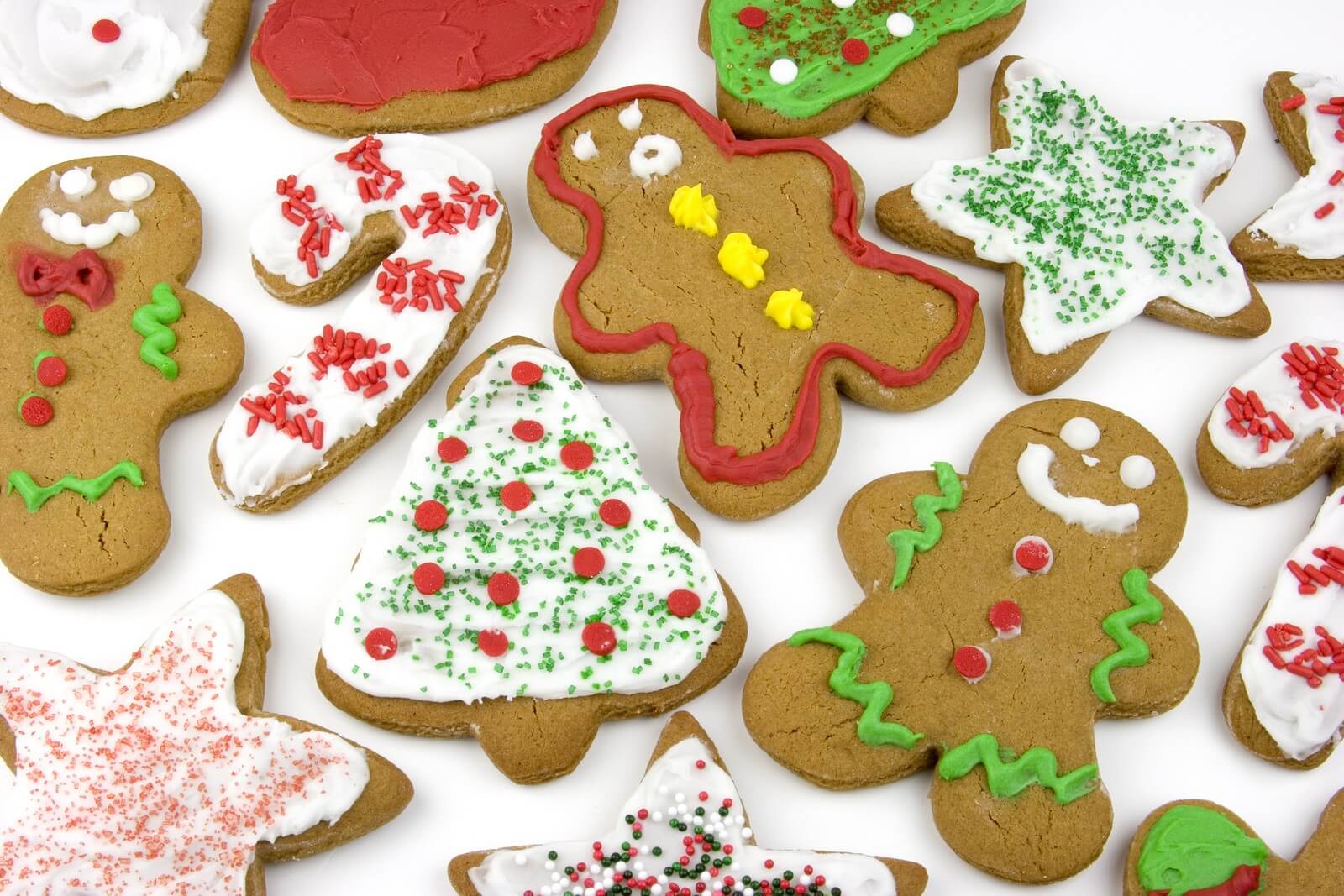 Santa’s Top 10 Favorite Cookies