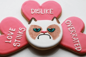 The Anti-Valentine’s Day Cookie