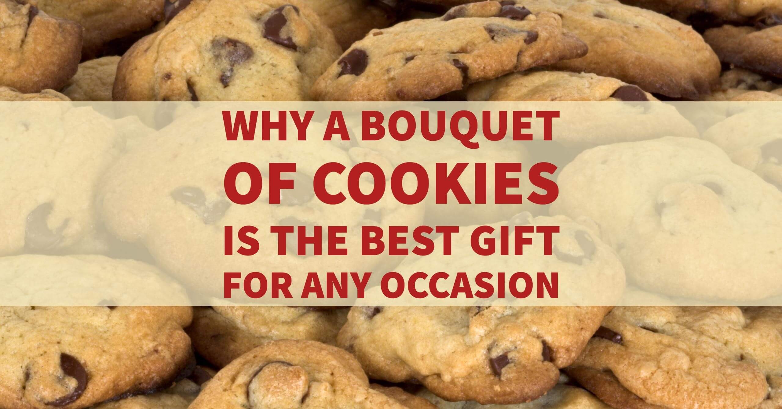 How To Make A Cookie Bouquet