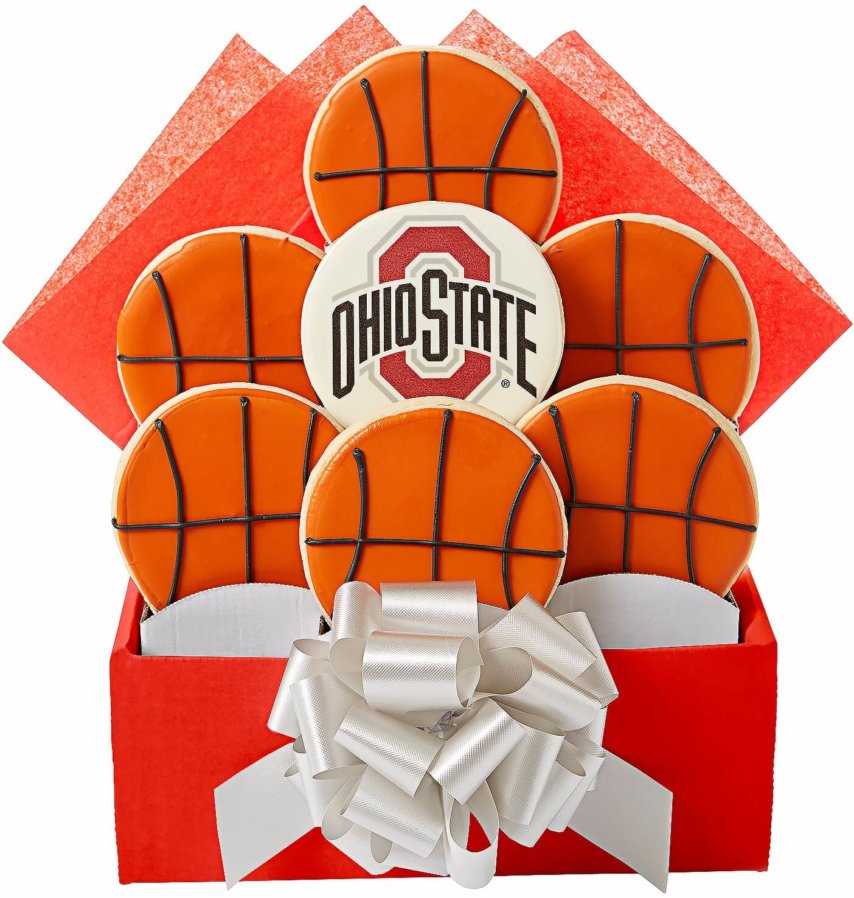 Ohio State Basketball Sport Cookie Bouquet