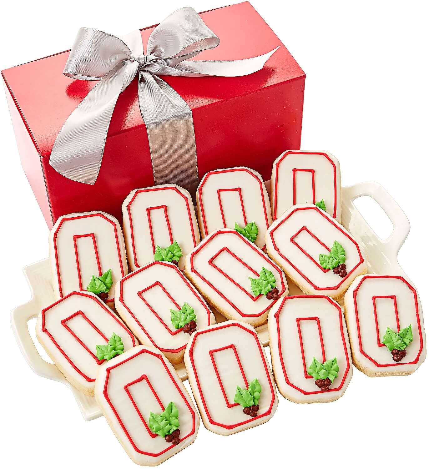 Ohio State University Licensed Block O Cookies Box - Cookie Bouquets