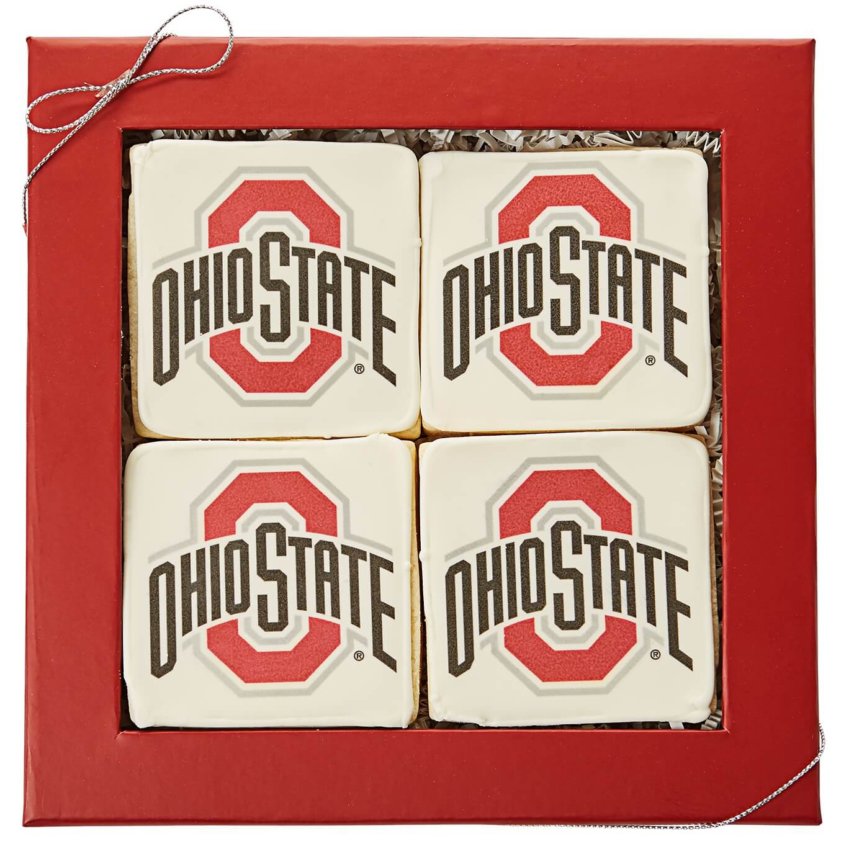 Ohio State University Licensed Logo Window Box