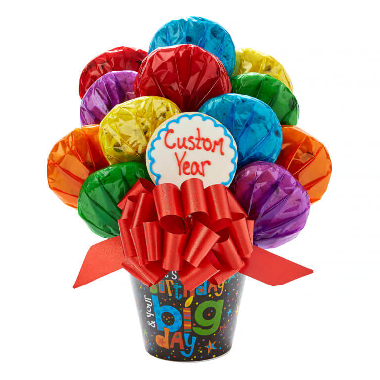 Birthday Cookie Bouquets, Boxes & Baskets | Birthday Cookies Delivery