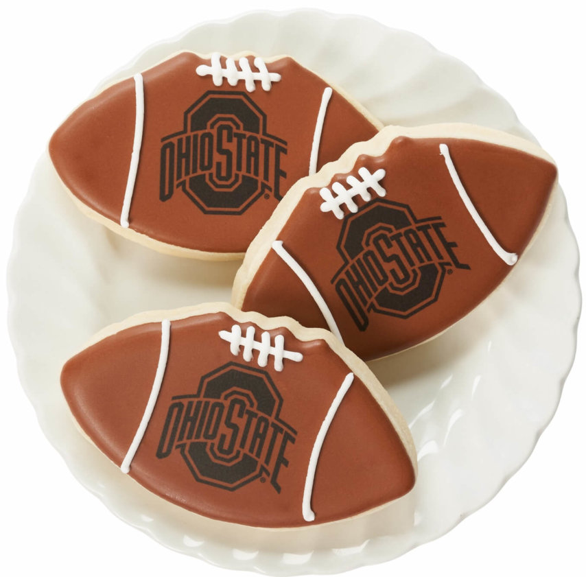 Ohio State University Licensed Football Cookies