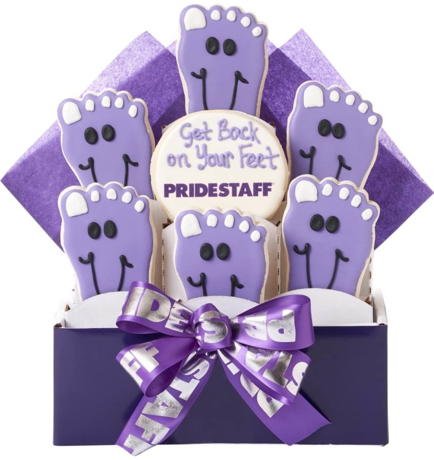 PrideStaff Get Back On Your Feet Cookie Bouquet
