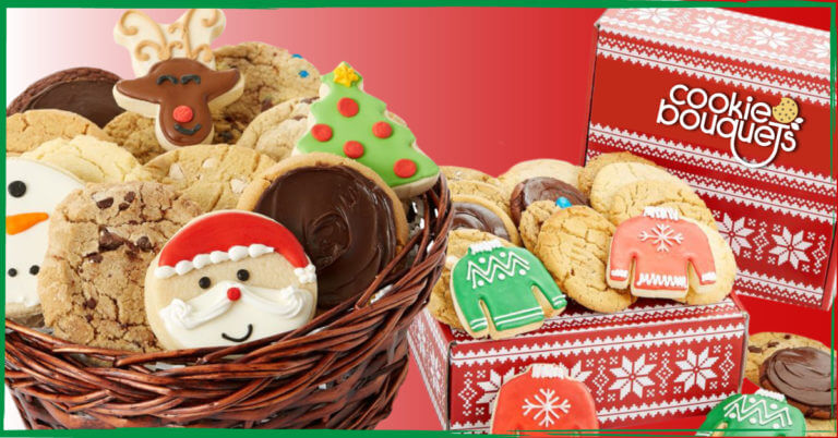 Delicious Christmas cookies for Santa