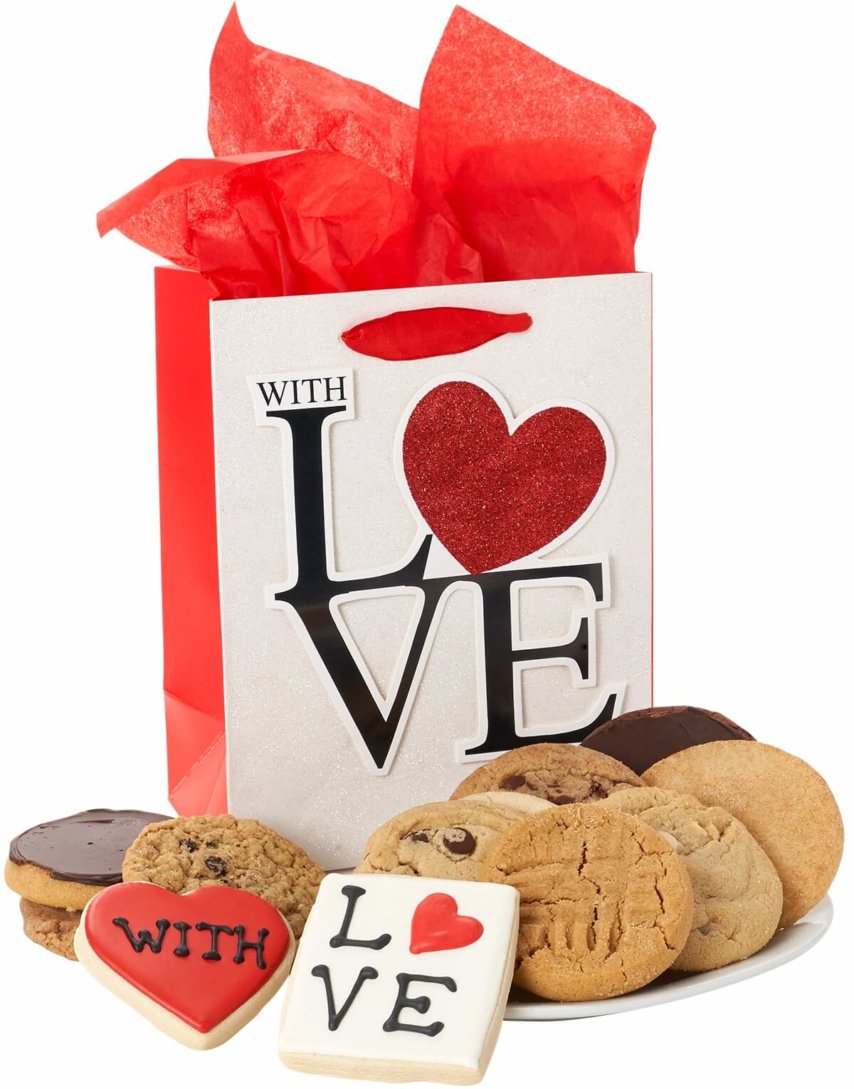 With Love Cookie Bag