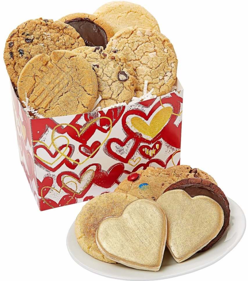 Heart of Gold Cookie Box