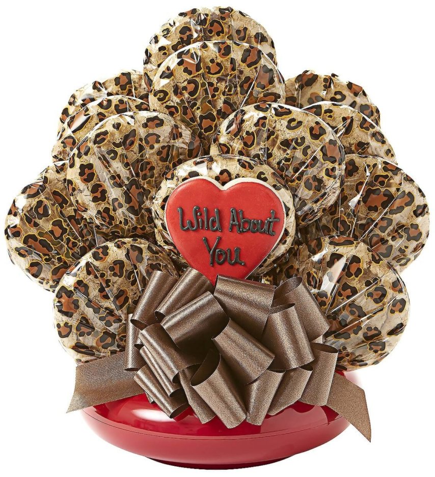 Wild About You Cookie Bouquet