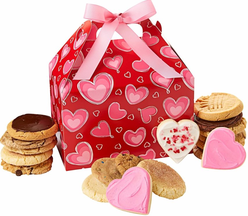 Heart Cookie Tote
