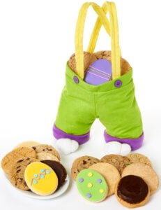 Bunny Pants Cookie Bag