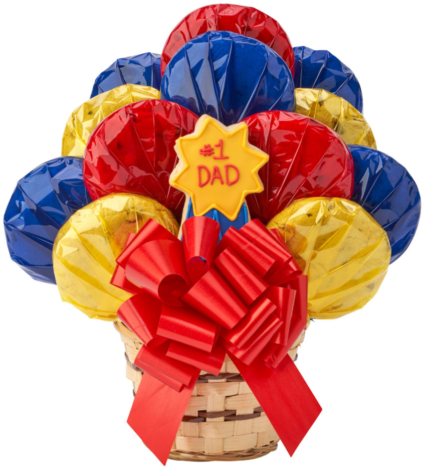 #1 Dad Cookie Bouquet