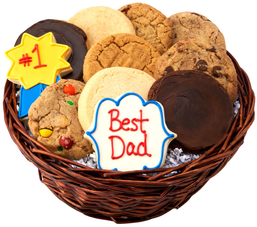 Best Dad Cookie Basket