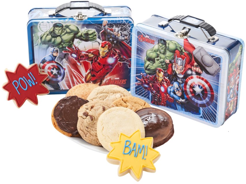 Marvel Avengers Cookie Tin