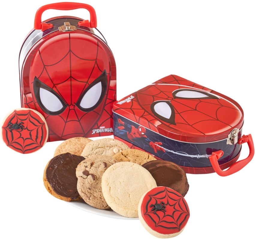 Spider-Man Cookie Tin