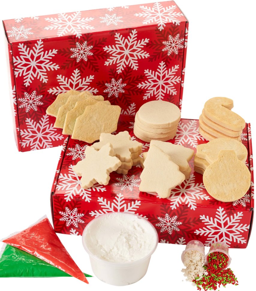 Decorate Your Own Cutouts Cookie Box