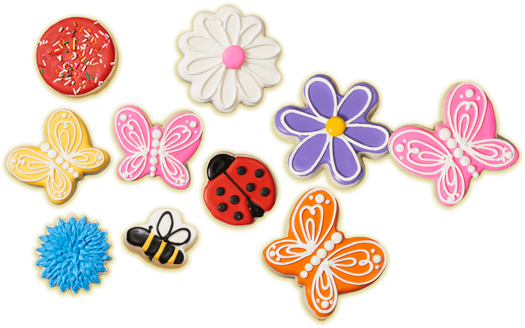 Spring Cookies Right
