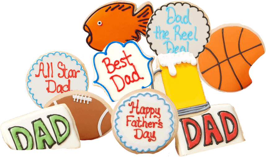Father’s Day Cookies