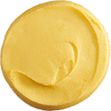 Buttercream Frosted – Yellow
