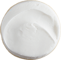 Buttercream Frosted – White