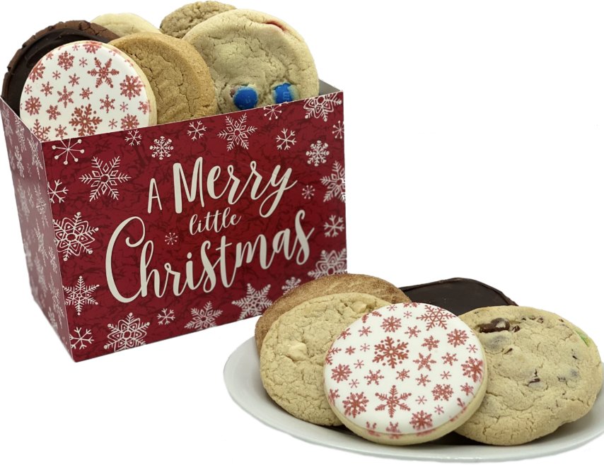 Merry Christmas Cookie Box