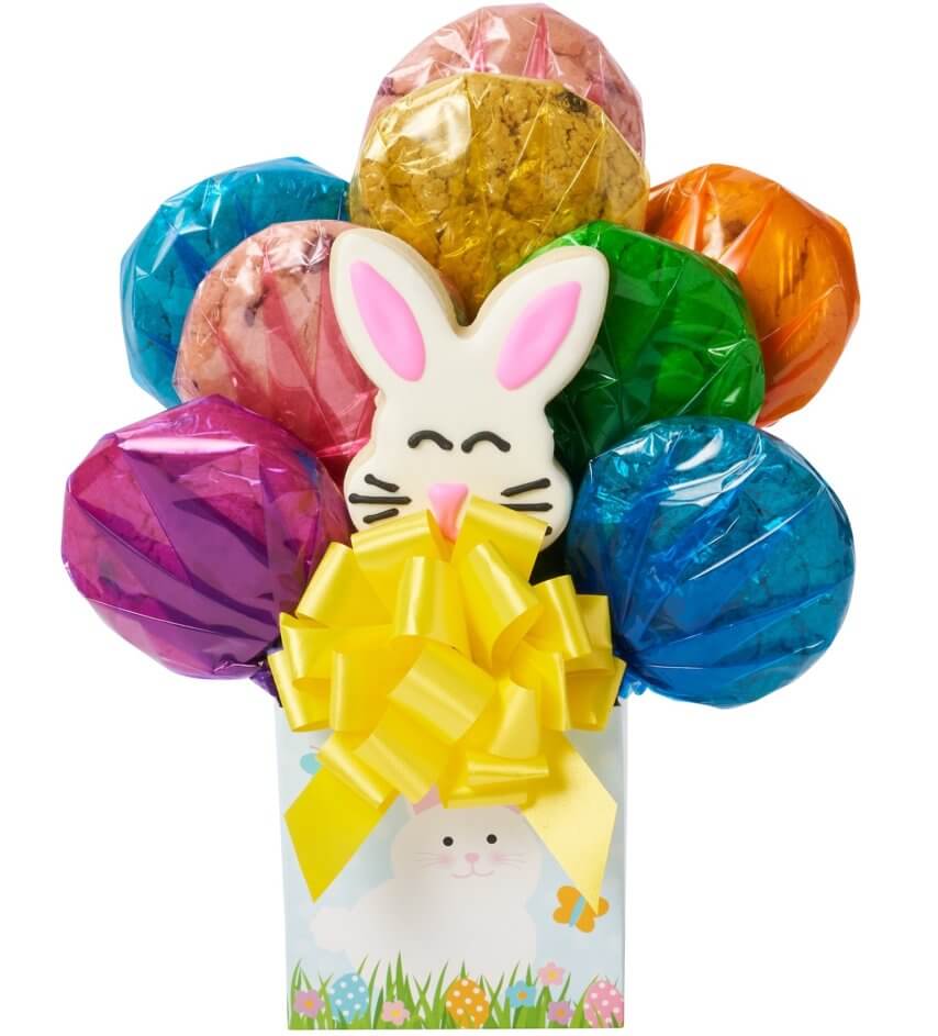 Happy Easter Cookie Bouquet Small