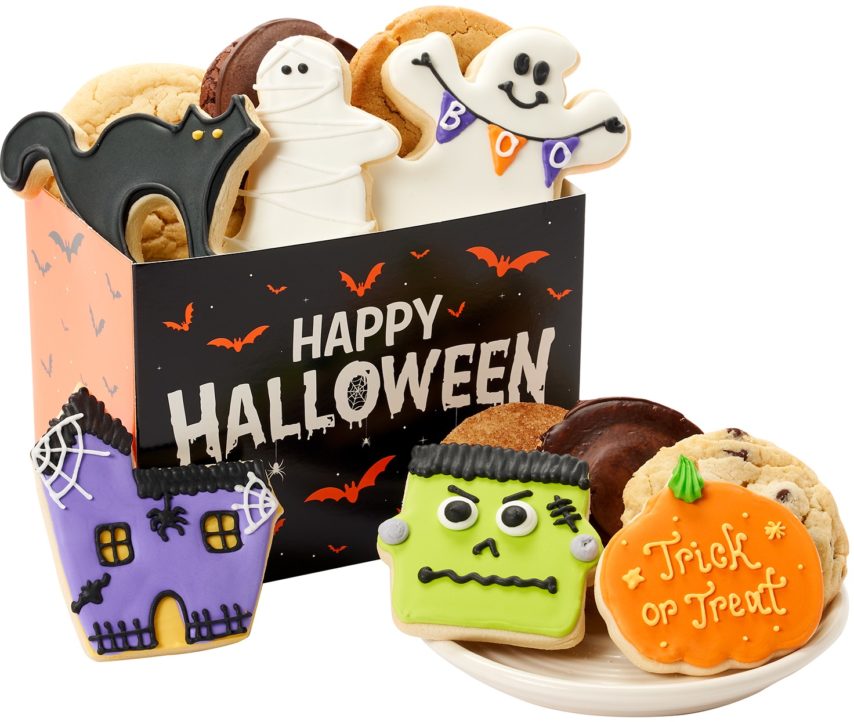 Happy Halloween Cookie Box