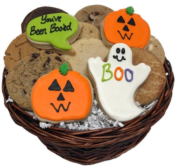 Halloween cookie gift