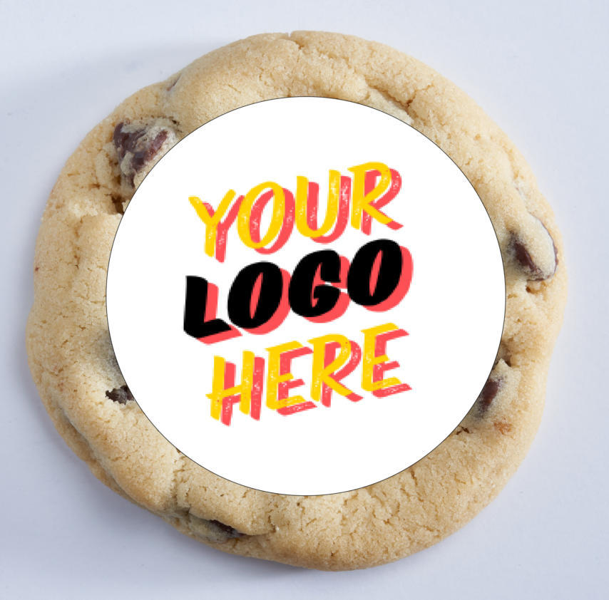 Logo Sticker Cookies