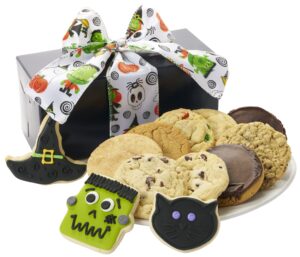 Haunted Delights Cookie Box