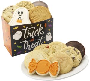 Ghostly Trick-or-Treat Cookie Box